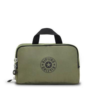 Kipling Jaconita Toiletry Bag Tassen Olijfgroen | BE 2142FD